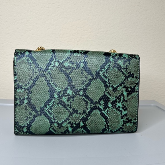 Green Snake Pattern Purse - Picture 3 of 4